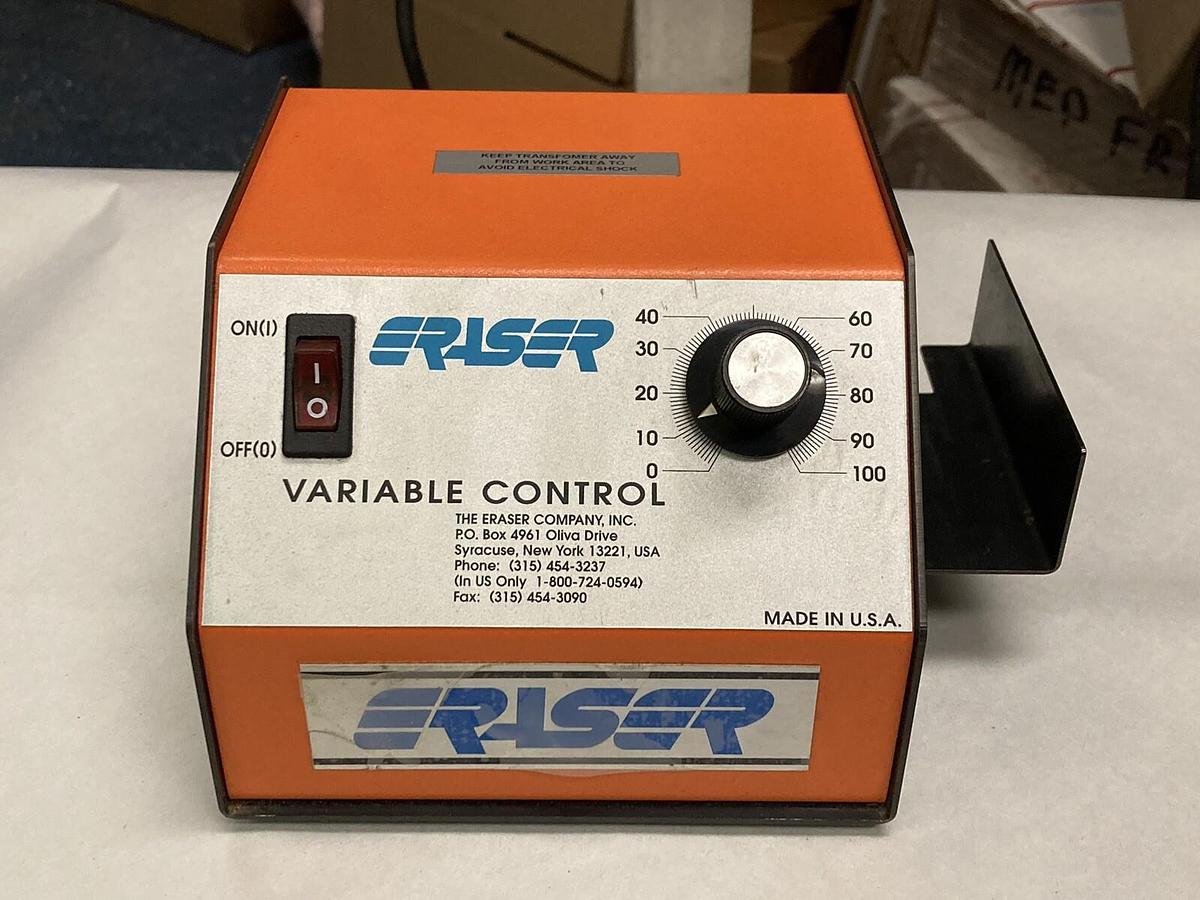 Used Eraser,IR7000,Variable Control
