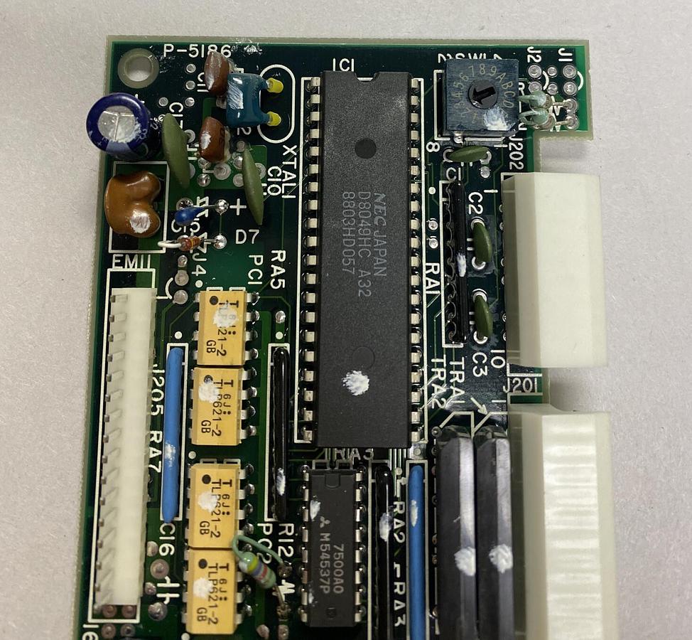 Used ISHIDA,P-5186,PC BOARD MODULE