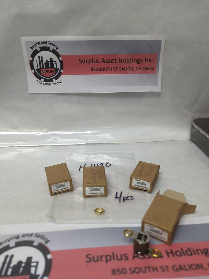 CUTLER-HAMMER,H1020,OVERLOAD HEATER ELEMENT LOT OF 4 NOS