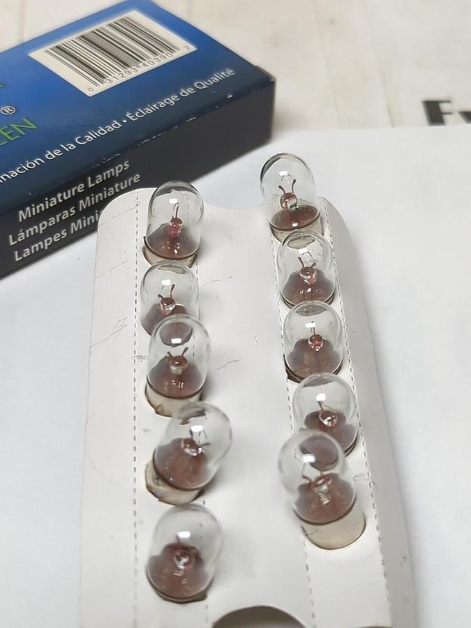 EIKO,1847,MINIATURE LAMPS BOX OF 10 NOS