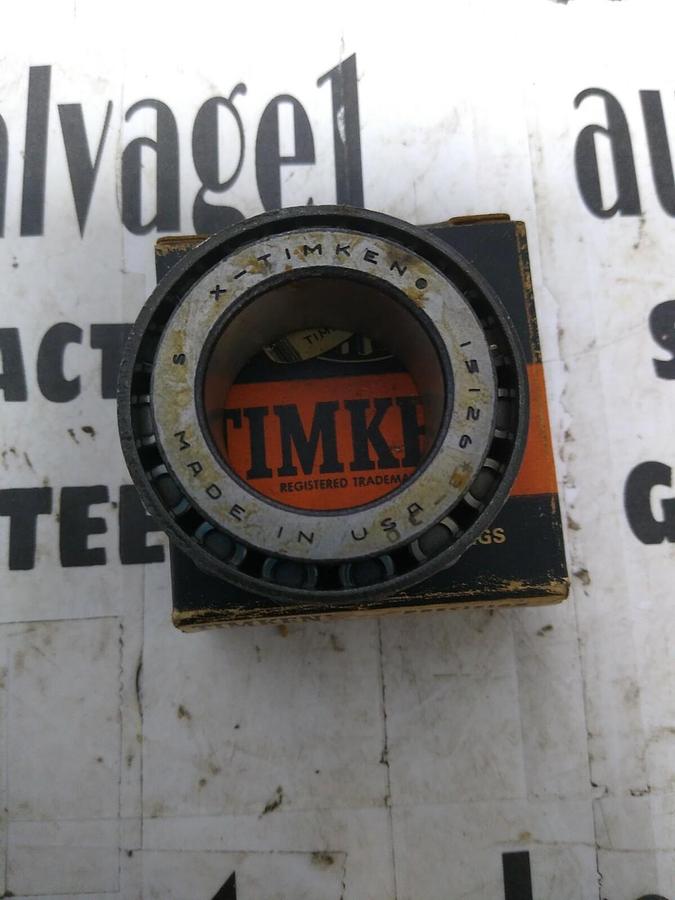 TIMKEN,15126 3,PRECISION ROLLER BEARING CONE NOS