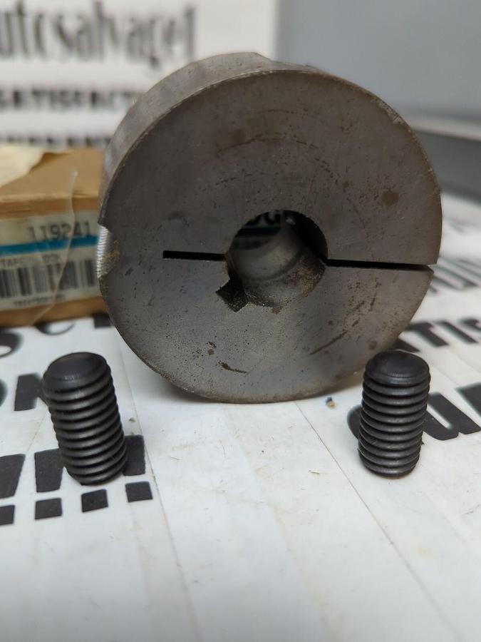 DODGE,119241 2012X1/2-KW,TAPER-LOCK BUSHINGS LOT OF 2 NOS