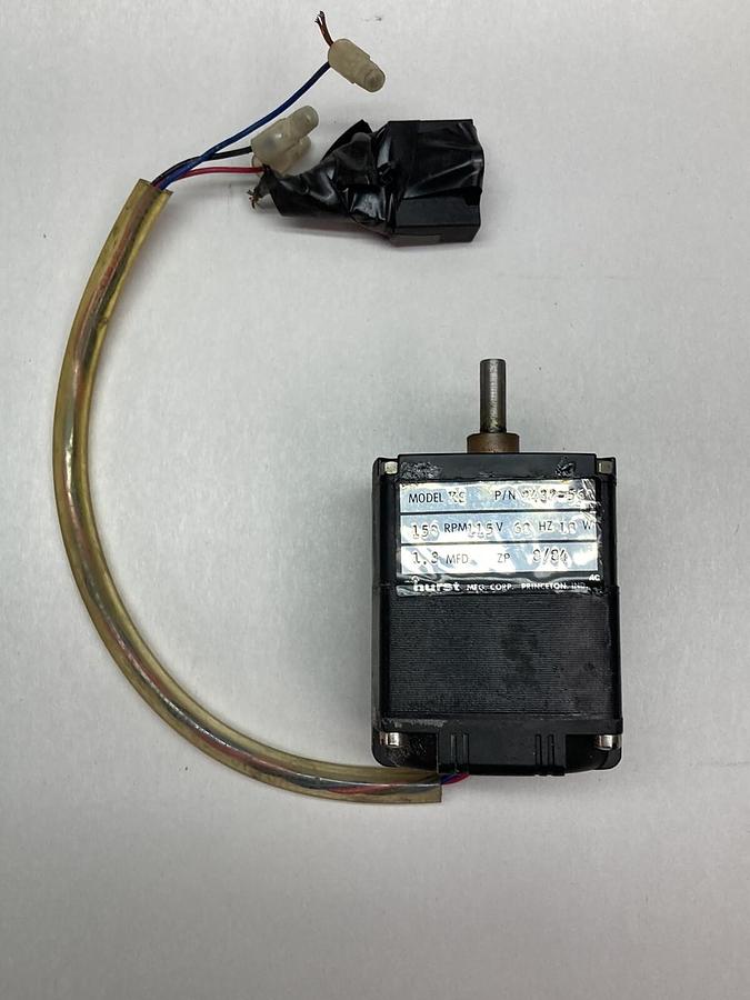 Used Hurst,KS 2432-560,Induction Motor