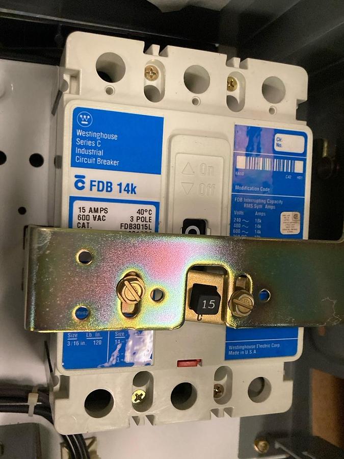 Used Allen-Bradley,2163N,25 INCH 5HP VFD MCC Bucket 2.8A 1-1/2HP