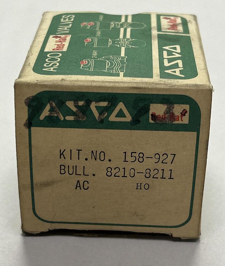 Used ASCO,158927,REBUILD KIT NEW