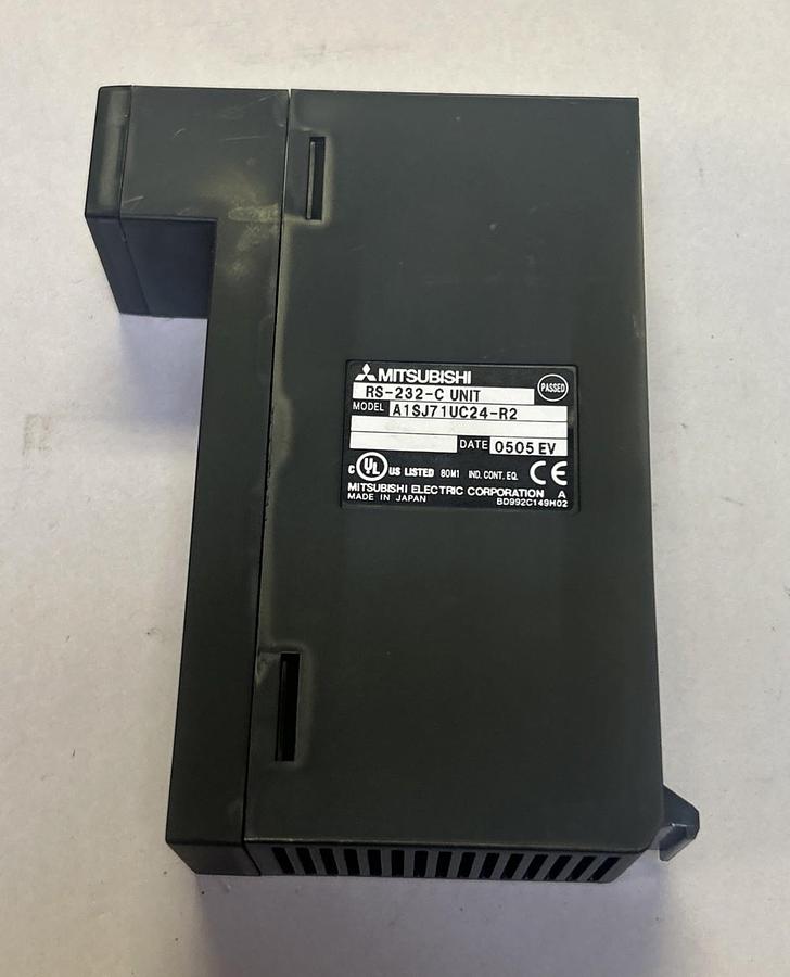 Used MITSUBISHI,A1SJ71UC24-R2,COMMUNICATION MODULE