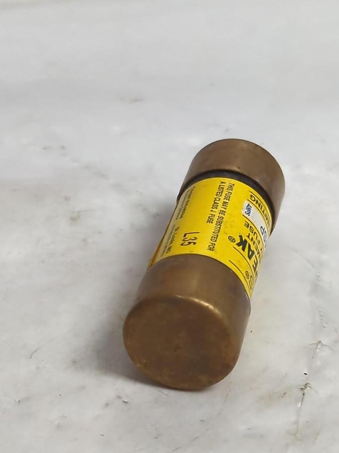 Used COOPER BUSSMANN,LPJ-4SP,LOW-PEAK 4 AMP FUSE LOT OF 2 PRE-OWNED
