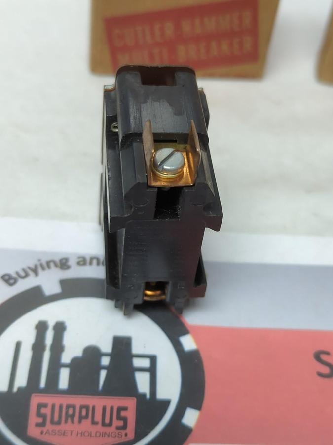 CUTLER-HAMMER,120A A,SINGLE POLE ADD ON UNIT LOT OF 2 NOS