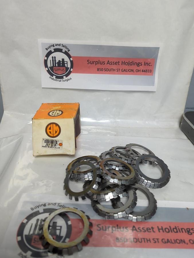 WHITTET-HIGGINS,WH-09,BEARING LOCK-NUT LOT OF 29 NOS