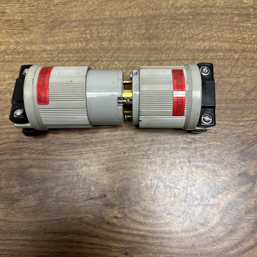 Arrow Hart,20A 120/208V 30Y,Male & Female Hart Lock Turn & Pull