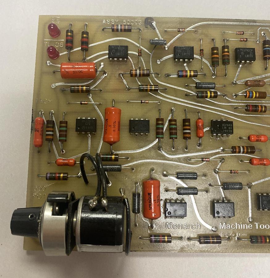 Used Monarch,50303,Tach Board