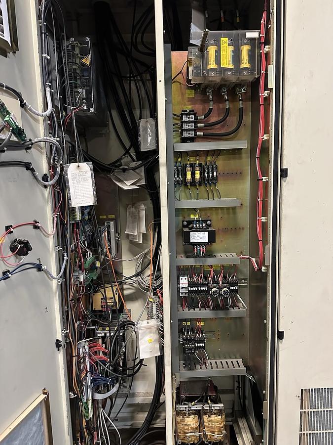 Used ABB,DCV702-2050-76,DC PANEL CONVERTER DRIVE DCS502-2050 SACE-F2 BRK 600VDC 2050A