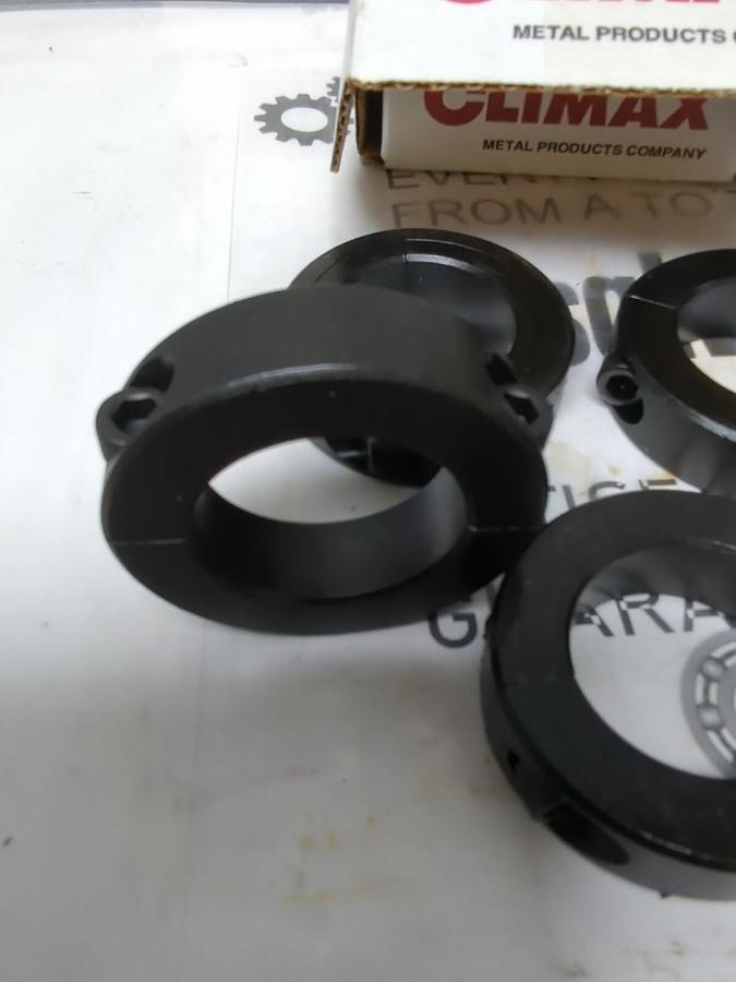 CLIMAX,G2SC-162-B,1-5/8 INCH SHAFT COLLAR  DOUBLE SPLIT BOX OF 5 NEW