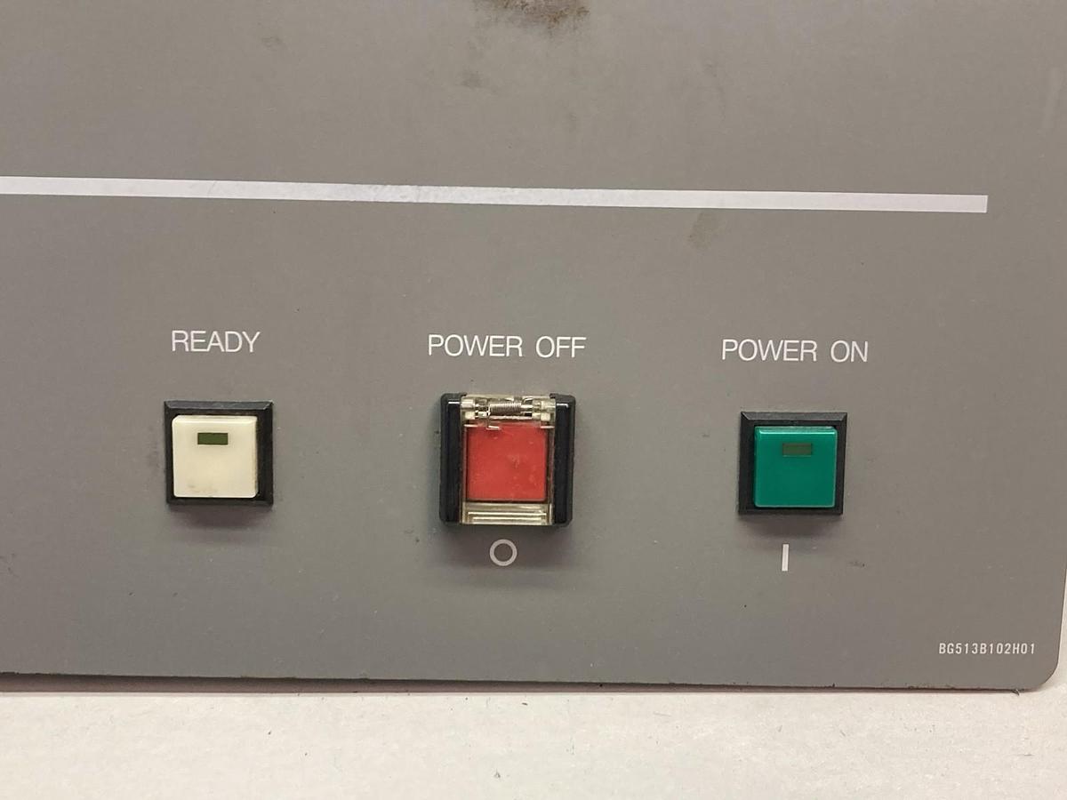 Used Mitsubishi,BG513B102H01,CNC HMI Push Button Controller Panel HST-4533