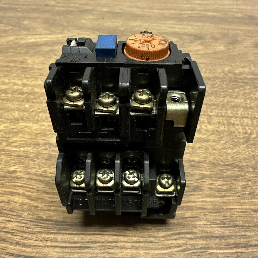 Used Mitsubishi,TH-K12KP,Overload Relay