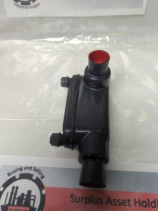 OCAL BLUE,734A,TYPE 4X COATED CONDUIT BODY 1 IN NPT 90° ELBOW NOS