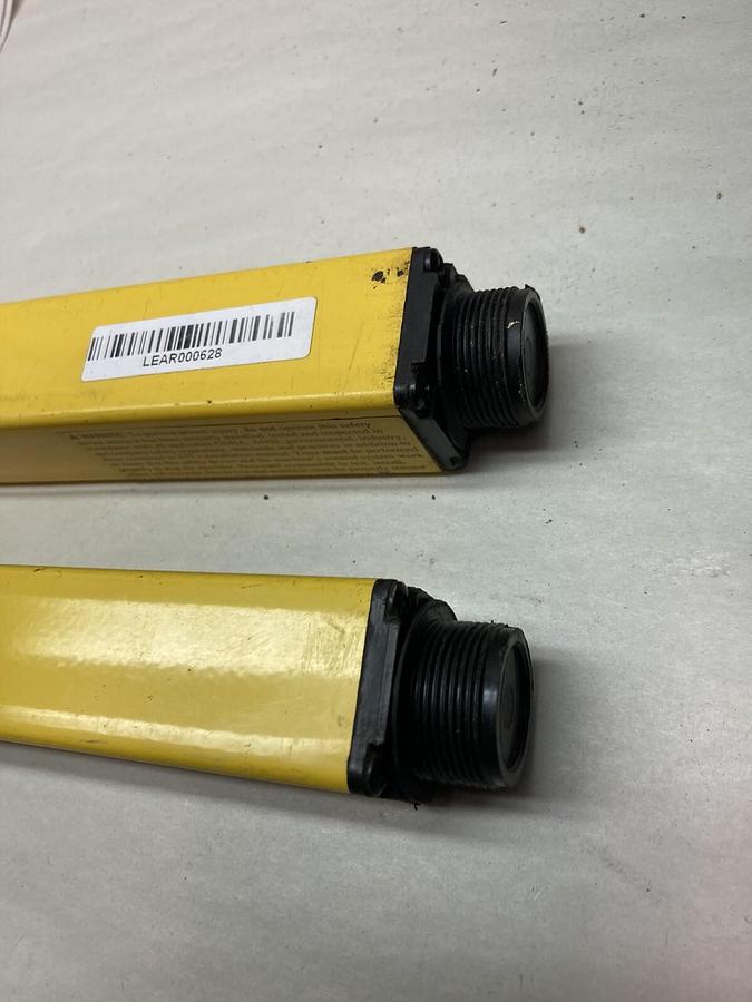 Used STI,MS4336BR Receiver/MS4336BX Emitter, Safety Light Curtain