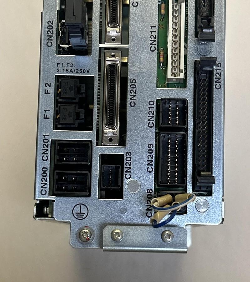 Used YASKAWA ELECTRIC,JZNC-YSU01-1E,MACHINE SAFETY UNIT SERVO DRIVE