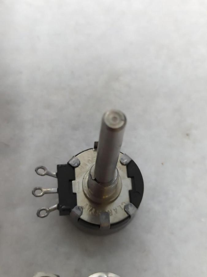 CLAROSTAT,380C-1,POTENTIOMETER 5000 OHMS NOS