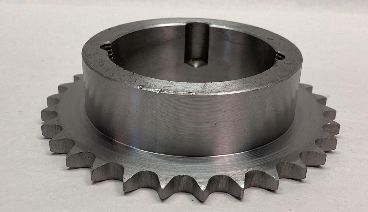 Used Ametrico,1/2-30 2012,Double Roller Chain Sprocket