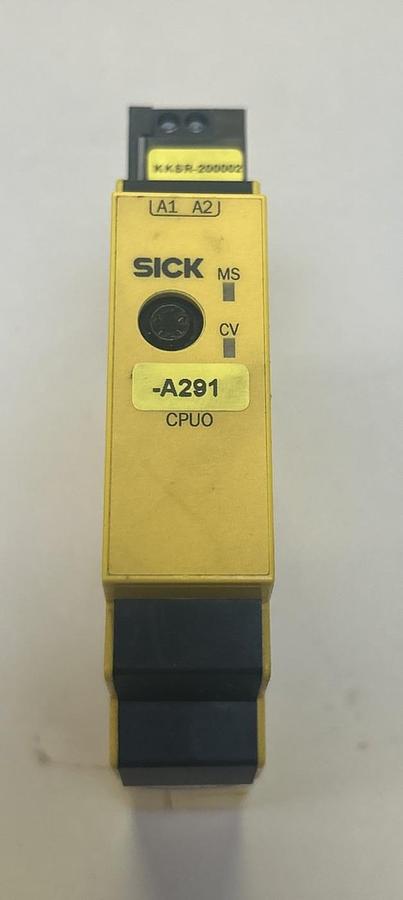Used SICK,FX3-CPU000000,SAFETY I/O MODULE USED