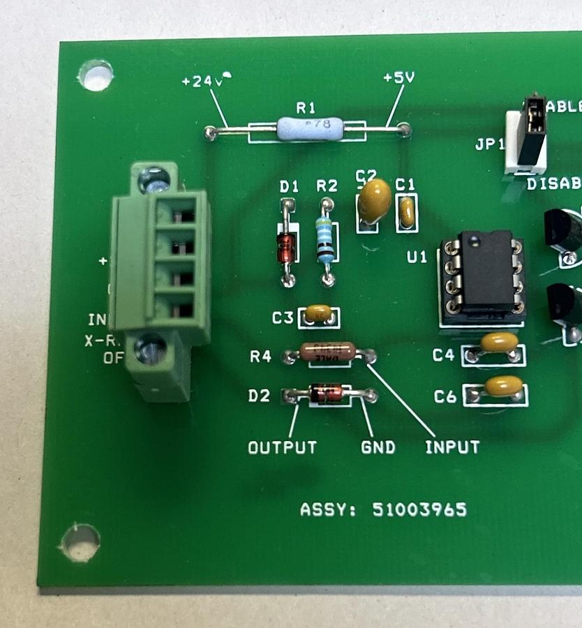 Used UNBRANDED,51003965,CIRCUIT BOARD