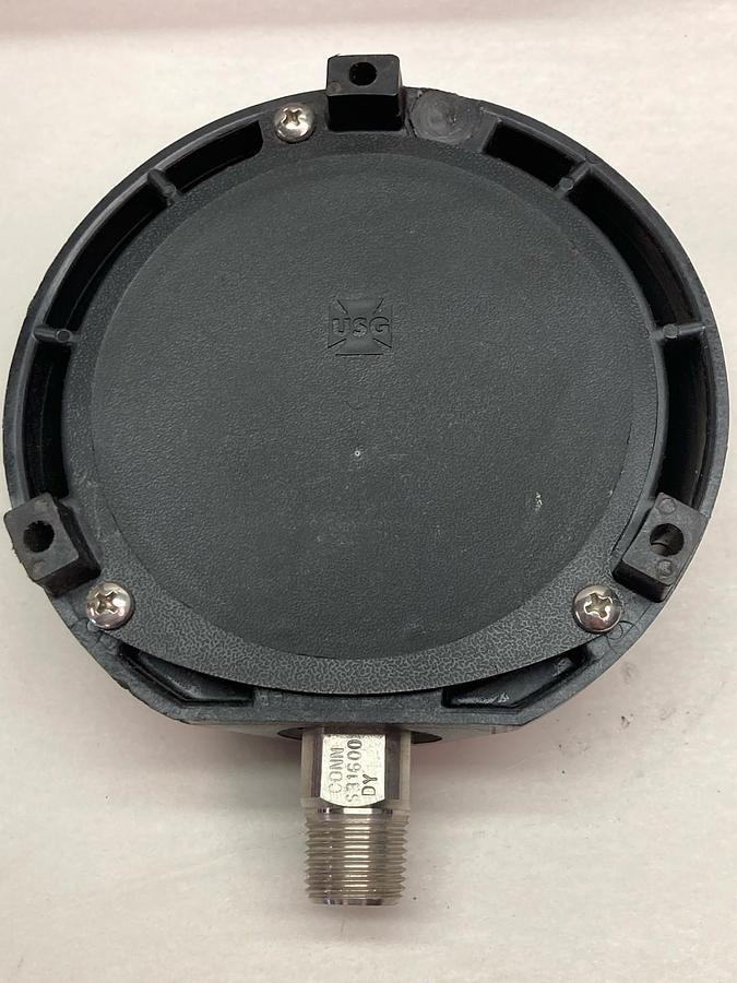 Used USG Solfrunt,0-200 PSI,Pressure Gauge Liquid-Filled 1/4 Inch