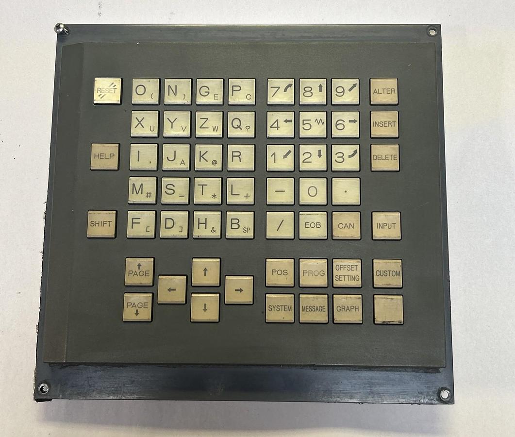 Used FANUC,A02B-0236-C320/MBR,KEYPAD / KEYBOARD UNIT