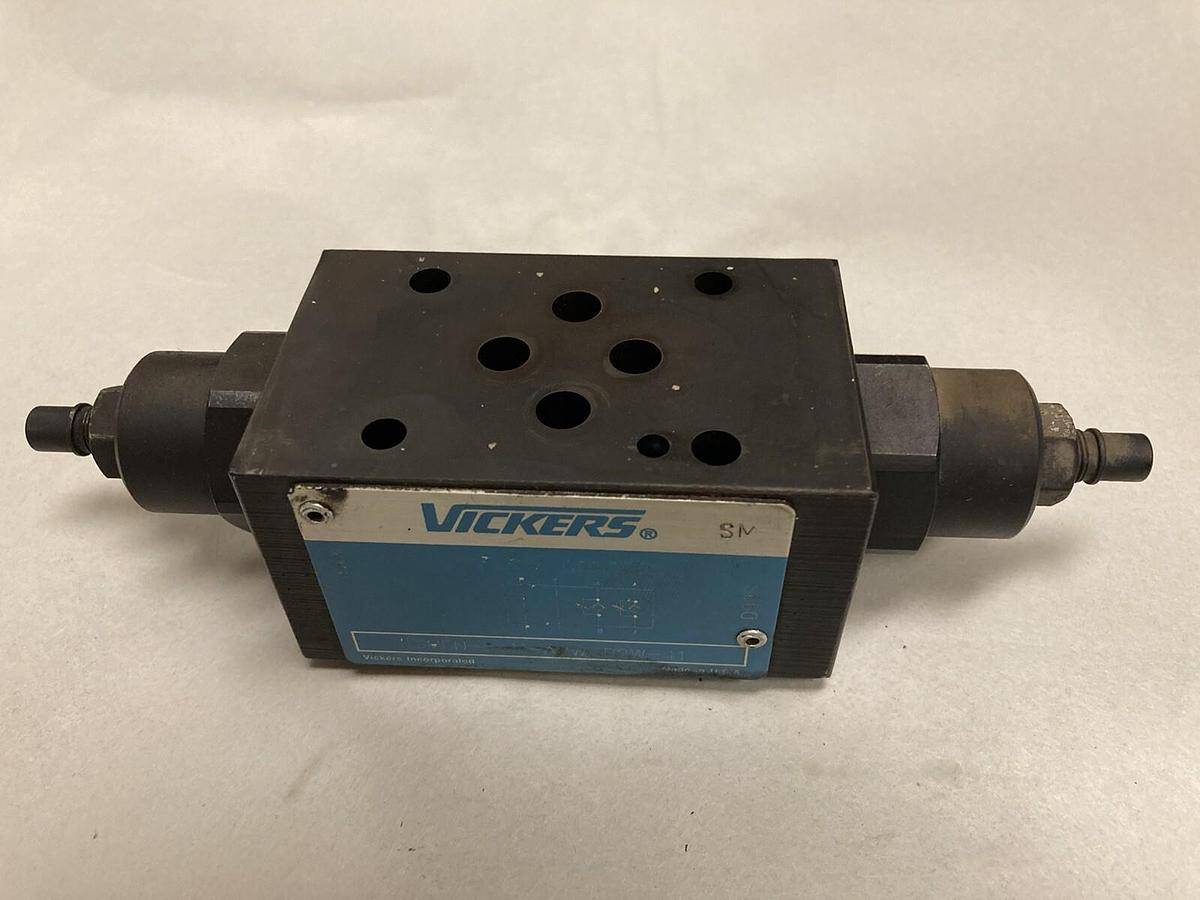 Used Eaton Vickers,DGMFN-3-Y-A2W-B2W-41,Flow Control Valve