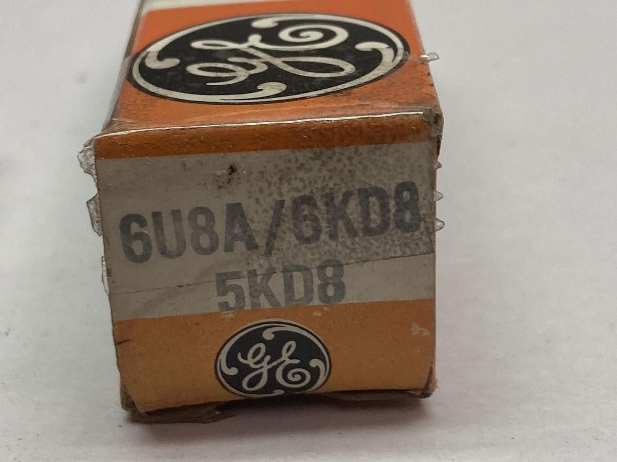 General Electric,6U8A/6KD8/5KD8,Vacuum Tube
