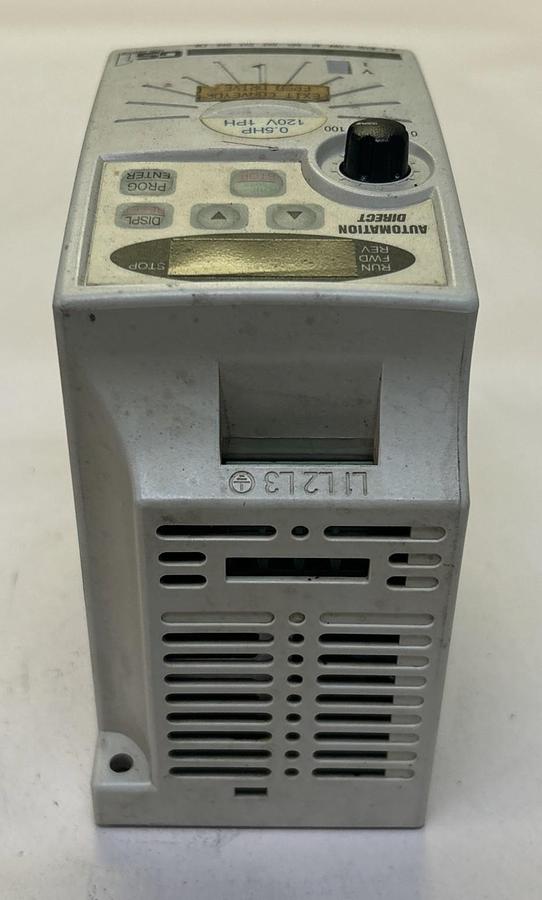 Used AUTOMATION DIRECT,GS1-10P5,AC DRIVE