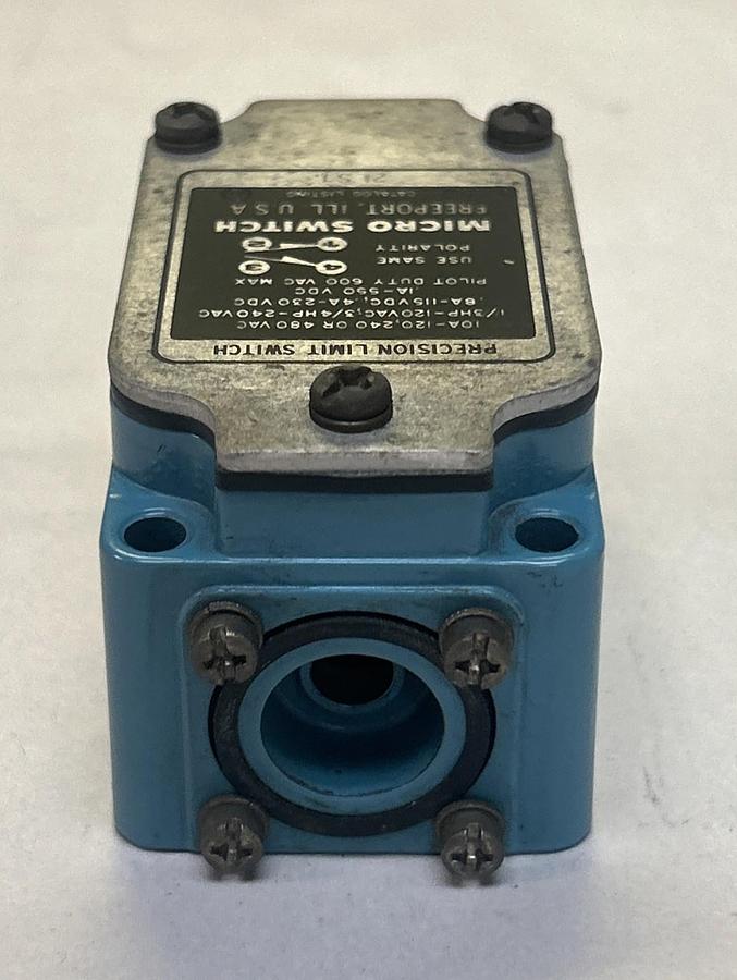 Used HONEYWELL,2LS1,MICRO SWITCH PRECISION LIMIT SWITCH