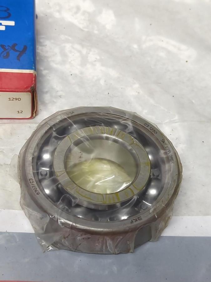 SKF,6307 JEM,DEEP GROOVE BALL BEARING NOS