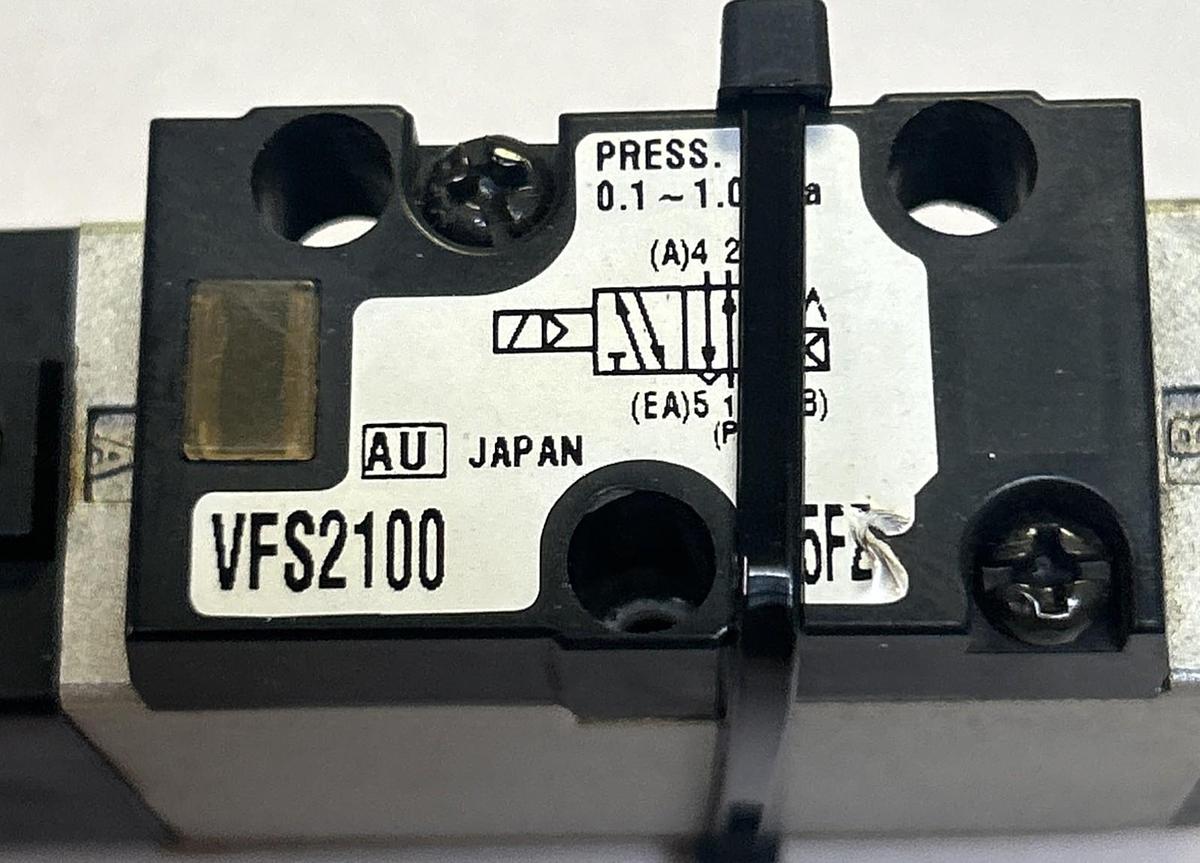 Used SMC,VFS2100,SOLENOID VALVE