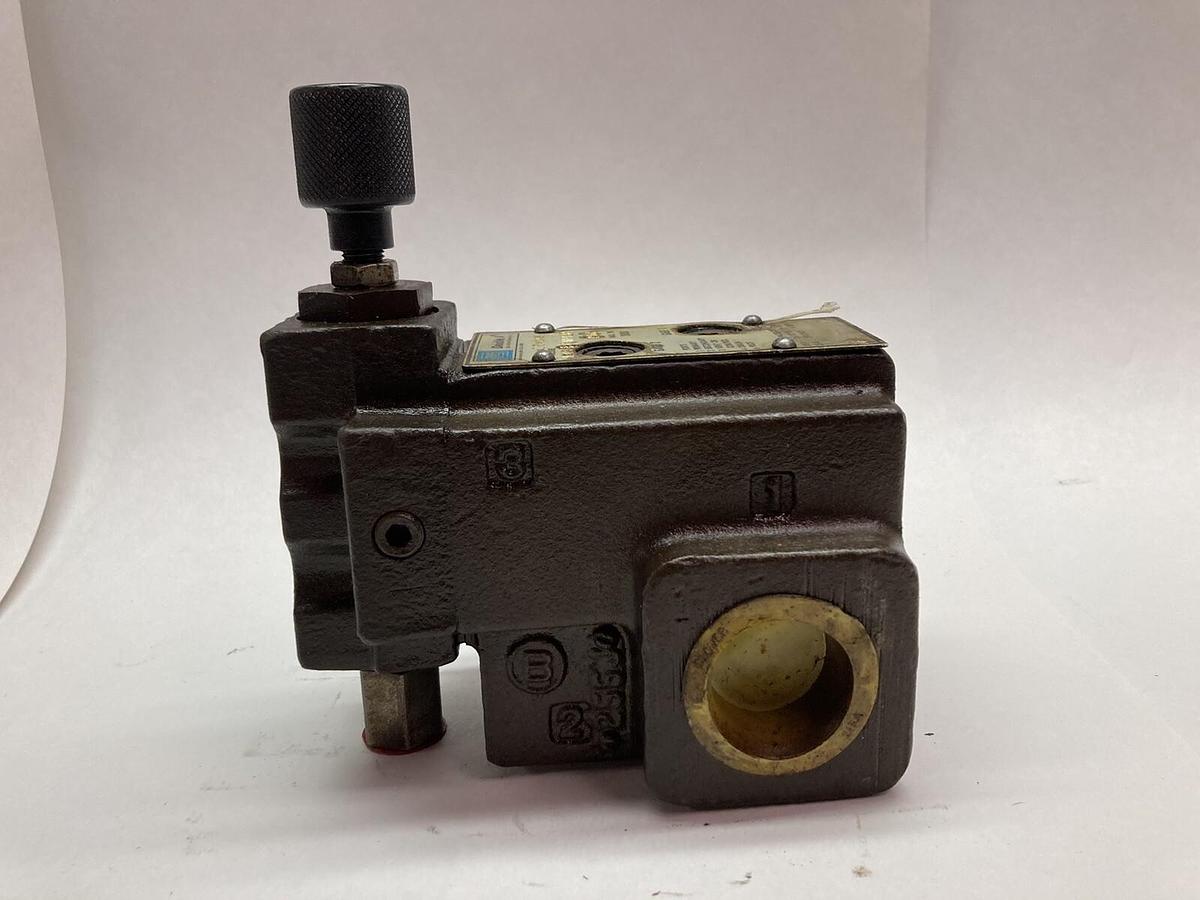 Double A,B-08-1M-H1-10A4,Hydraulic Relief Valve