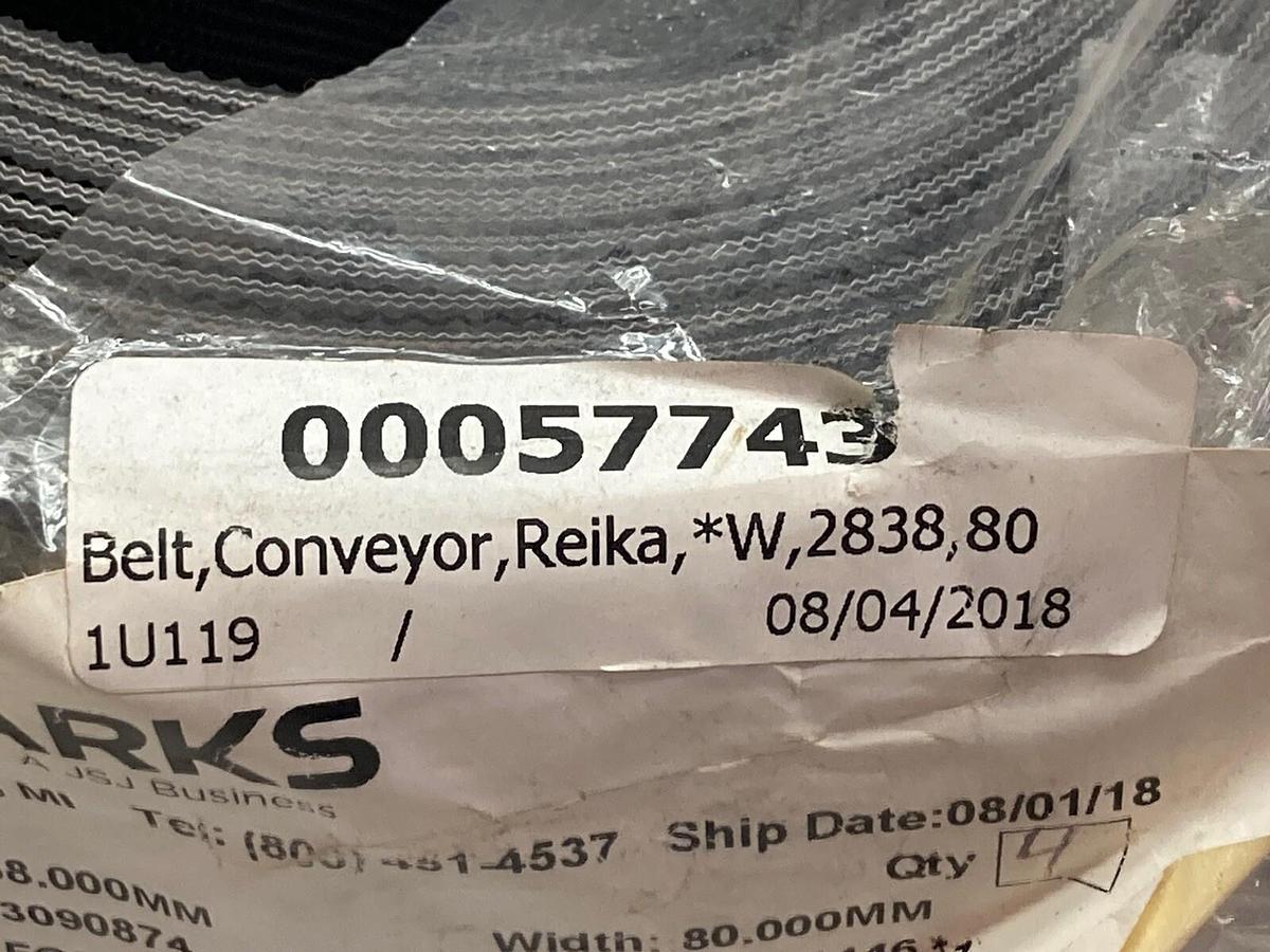 Sparks,*W,2838,80,Conveyor Belt