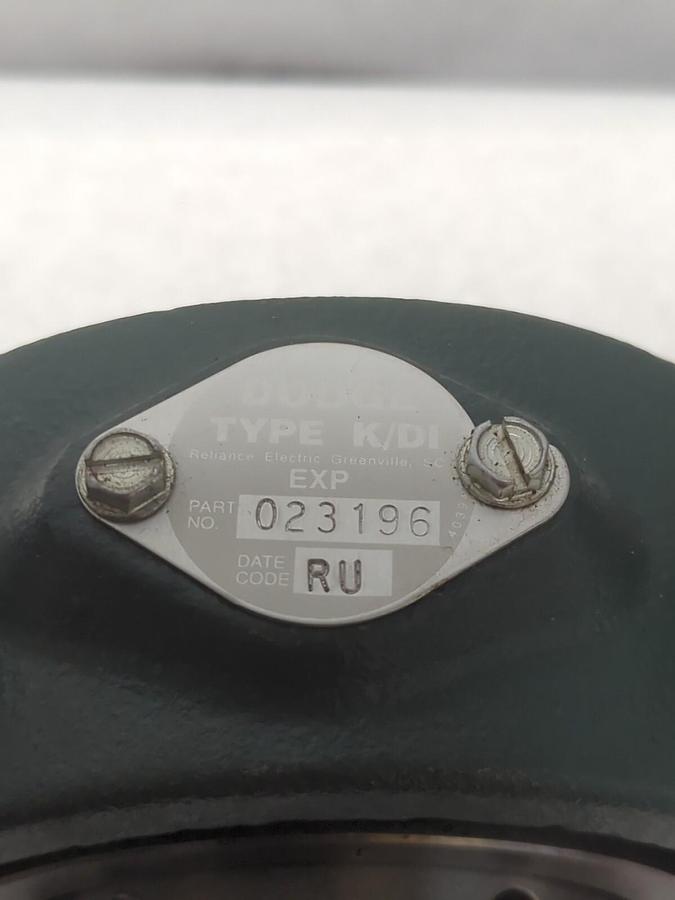 DODGE,023196,TYPE K/DI DOUBLE INTERLOCK PILLOW BLOCK BEARING 1-3/4 IN BORE NOS