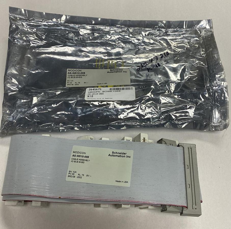 Modicon,AS-W510-008,Cable Assembly