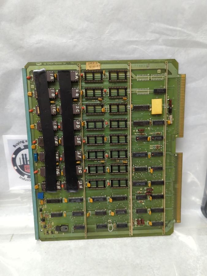 Used BENDIX,3739859A,EPROM MEMORY CIRCUIT BOARD PRE-OWNED