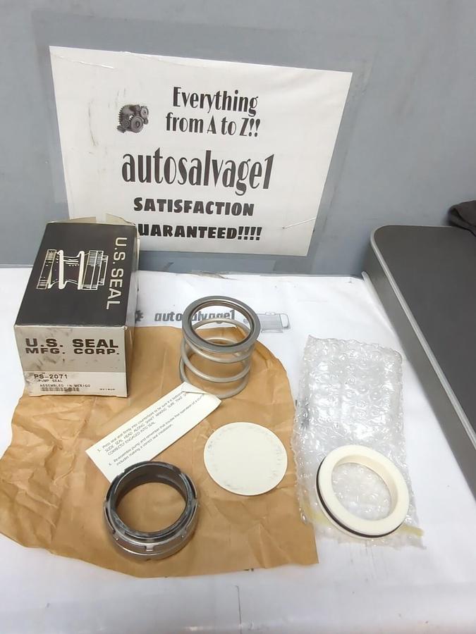 U.S. SEAL,PS-2071,PUMP SEAL NOS