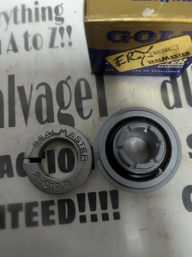 SEALMASTER,ERX-12T-CR,SKWEZLOC BALL INSERT BEARING FOOD GRADE NOS