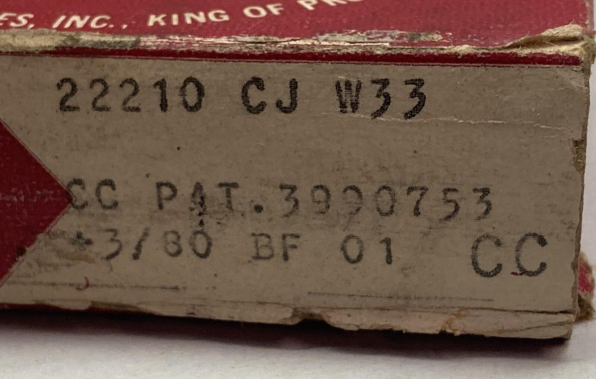 SKF,22213 CC/W33,Spherical Roller Bearing
