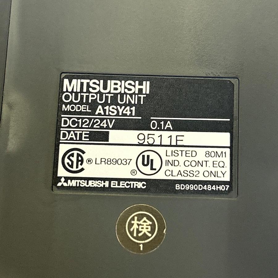 Used MITSUBISHI,A1SY41,OUTPUT MODULE