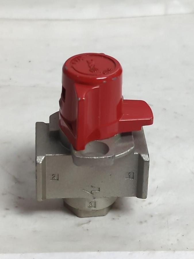 Used SMC,VHS20-N02-Z,MANUAL RELIEF VALVE 15~150PSI PRE-OWNED