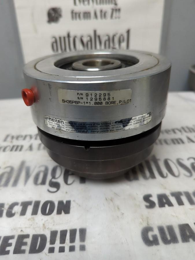 NEXEN,5H35PSP-1,1 INCHBORE PILOT SPL CLUTCH 912295