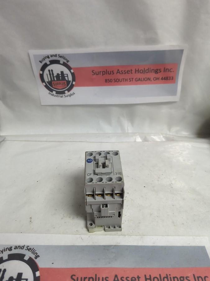 Used ALLEN BRADLEY,700-CF310,SERIES A RELAY 110-120V 50/60HZ PRE-OWNED