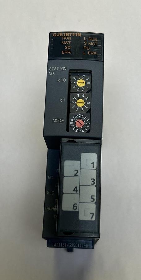 Used MITSUBISHI,QJ61BT11N,MASTER UNIT