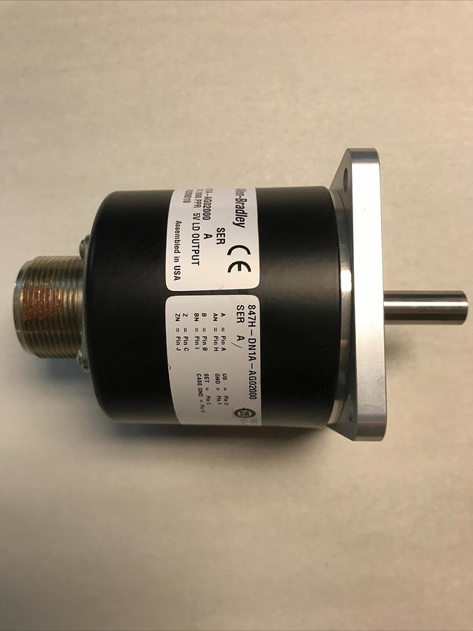 Allen Bradley,847H-DN1A-AG02000,Encoder Series A 4.5-5.5VDC