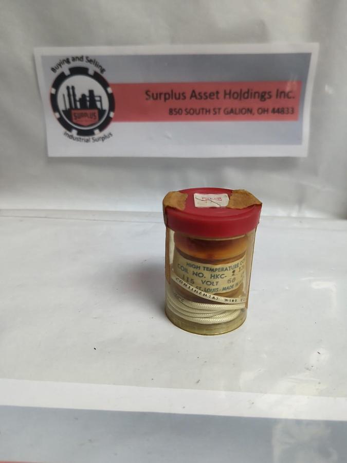 SPORLAN,HKC 2 116,HIGH TEMPERATURE COIL 115V 60CY NOS