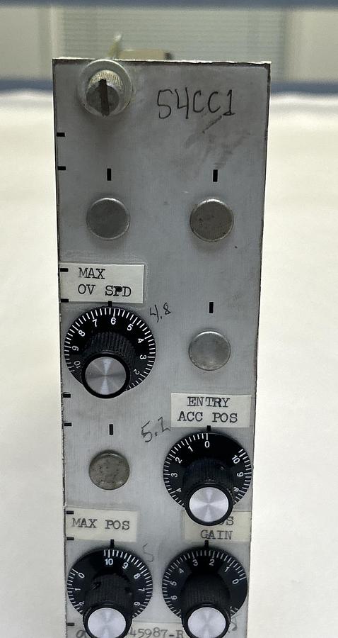 Used RELIANCE,845987-R,BOARD